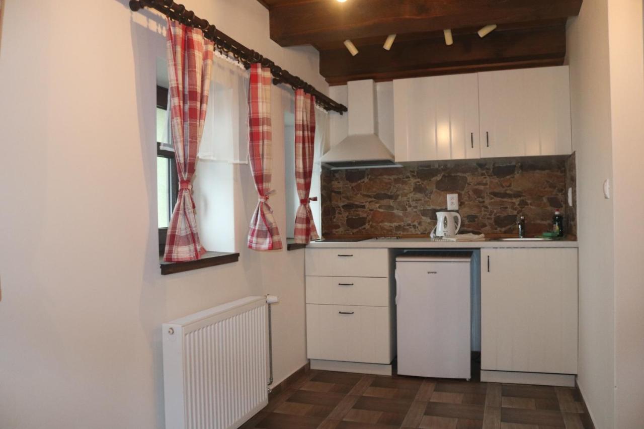 Apartmany Kynast Albrechtice v Jizerskych horach Luaran gambar